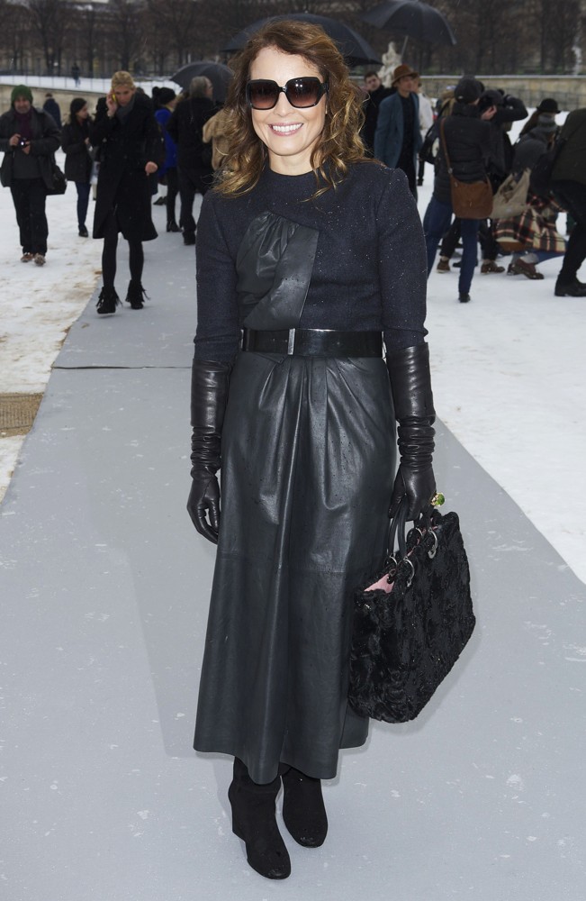 Noomi Rapace;<br>Paris Fashion Week Haute-Couture Spring-Summer 2013 - Dior - Outside Arrivals