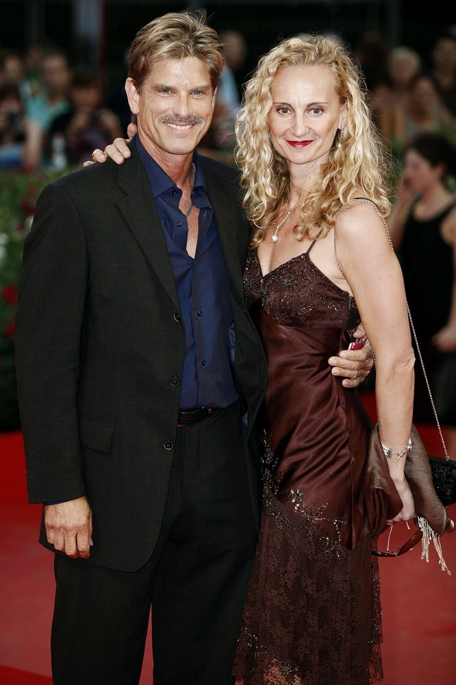 Clayton Norcross;Andrea Sulzbacher;<br>The 68th Venice Film Festival - Day 9 - Killer Joe - Premiere
