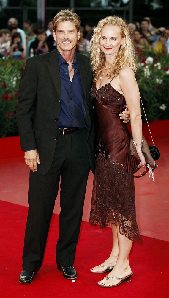 Clayton Norcross;Andrea Sulzbacher;<br>The 68th Venice Film Festival - Day 9 - Killer Joe - Premiere