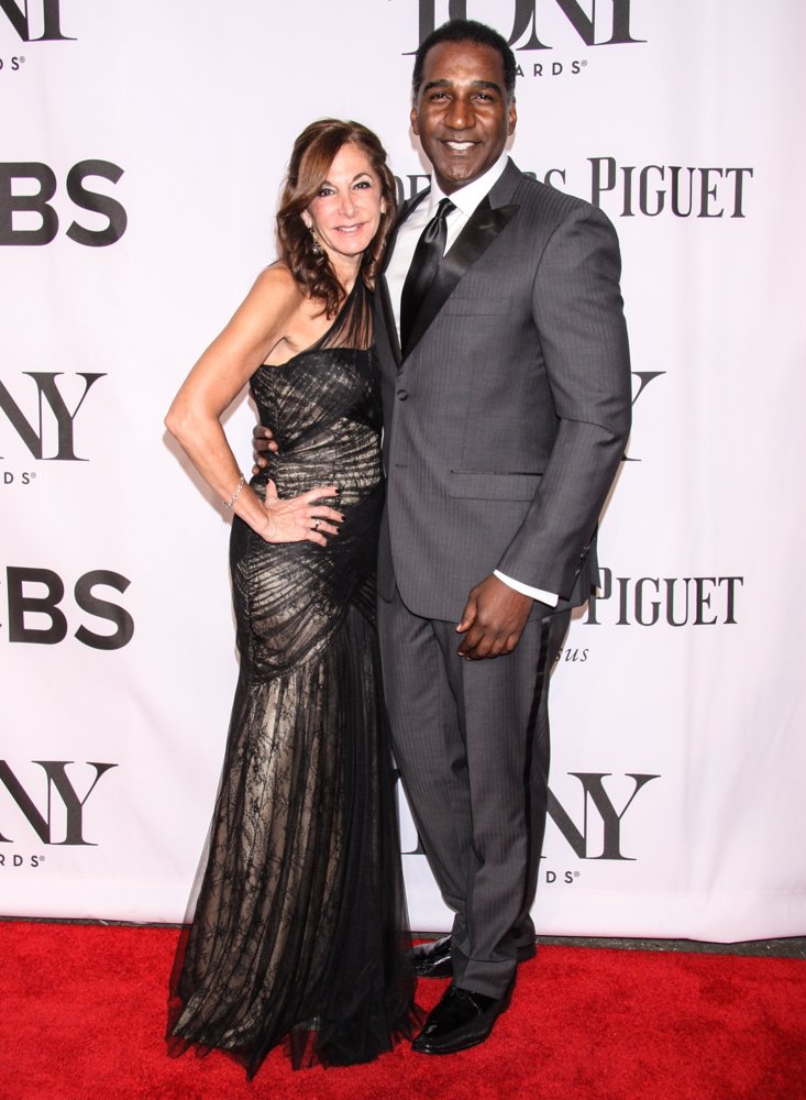 Norm Lewis;<br>The 68th Annual Tony Awards - Arrivals