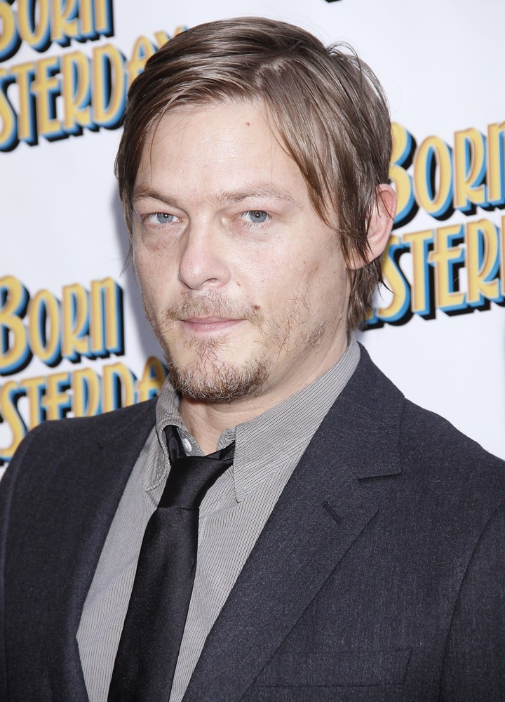 Norman Reedus;<br>Opening Night of The Broadway Production of Born Yesterday - Arrivals