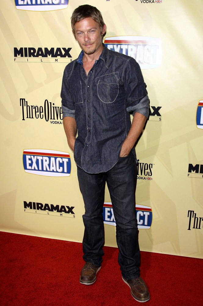 Norman Reedus;<br>The Premiere of Extract - Arrivals
