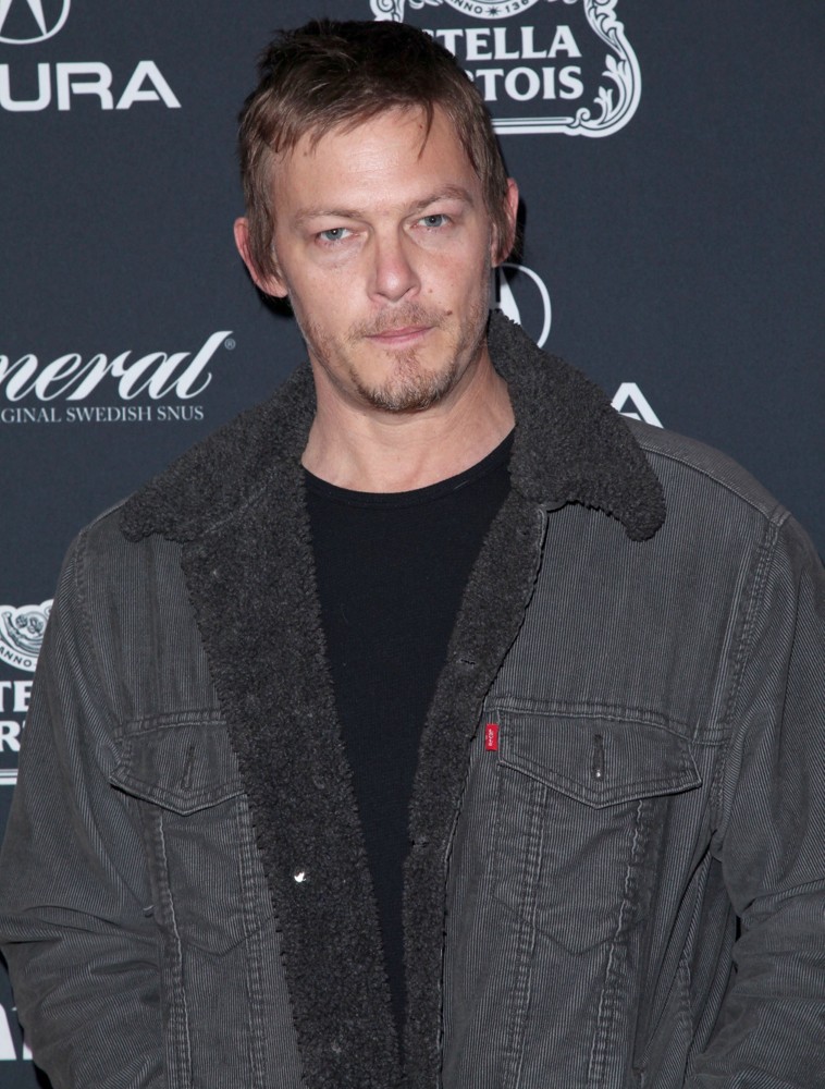 Norman Reedus;<br>Gen Art Film Festival Screening of Mercy - Arrivals