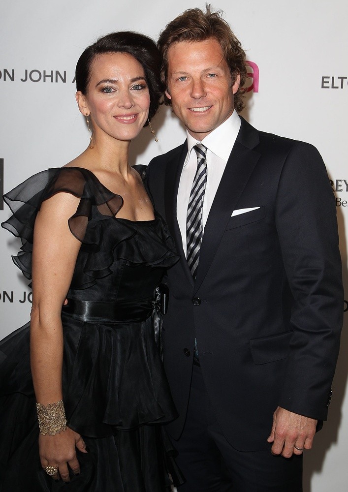 Kerry Norton;Jamie Bamber;<br>21st Annual Elton John AIDS Foundation's Oscar Viewing Party