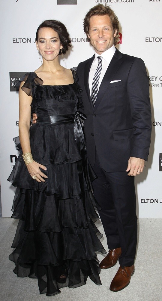 Kerry Norton;Jamie Bamber;<br>21st Annual Elton John AIDS Foundation's Oscar Viewing Party