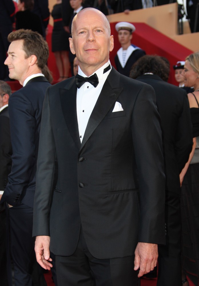 Edward Norton;Bruce Willis;<br>Moonrise Kingdom Premiere - During The Opening Ceremony of The 65th Cannes Film Festival