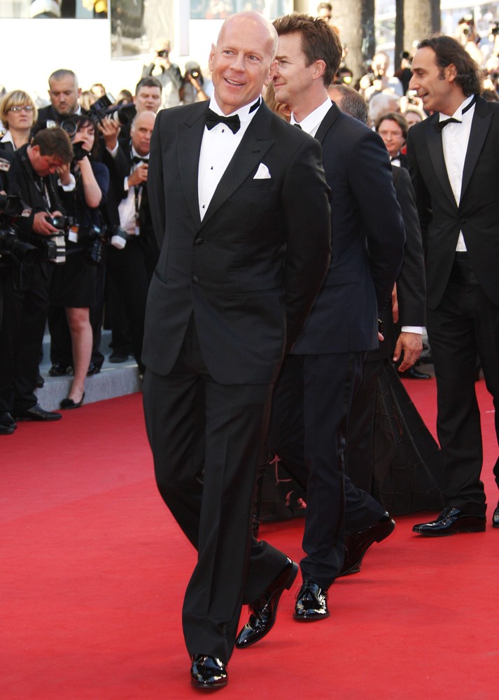 Bruce Willis;Edward Norton;<br>Moonrise Kingdom Premiere - During The Opening Ceremony of The 65th Cannes Film Festival