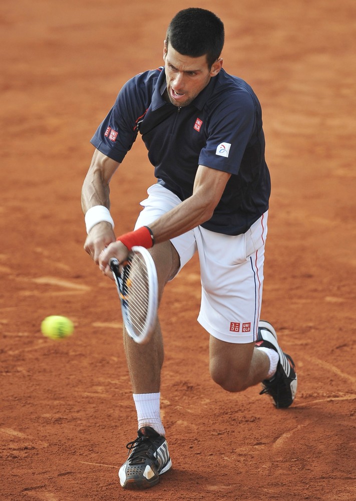 Novak Djokovic;<br>The 2012 French Open Men's Final