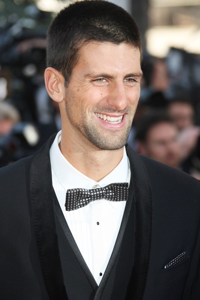 Novak Djokovic;<br>Killing Them Softly Premiere - During The 65th Cannes Film Festival