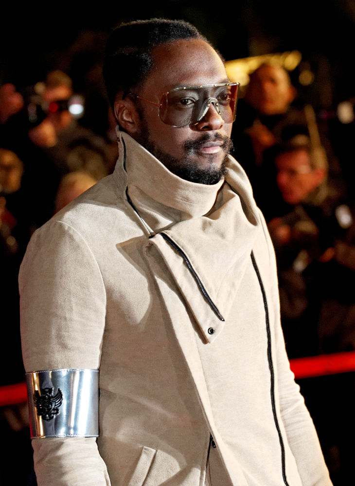 will.i.am;<br>NRJ Music Awards 2011 Ceremony - Arrivals