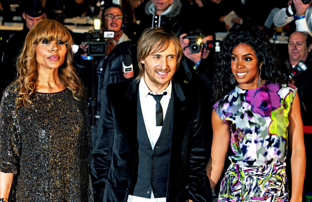 Cathy Guetta;David Guetta;Kelly Rowland;<br>NRJ Music Awards 2010