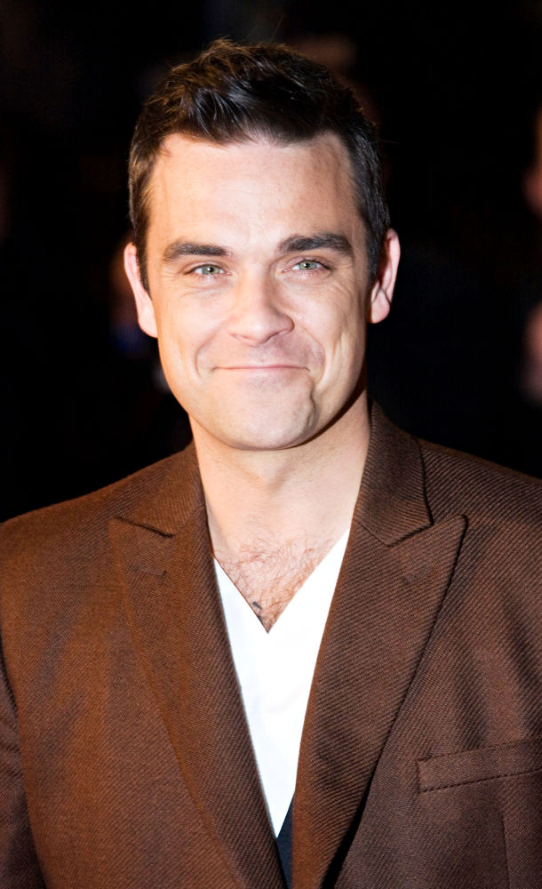 Robbie Williams;<br>NRJ Music Awards 2010