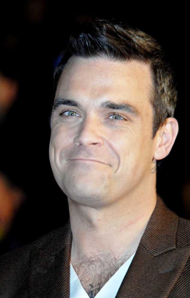 Robbie Williams;<br>NRJ Music Awards 2010