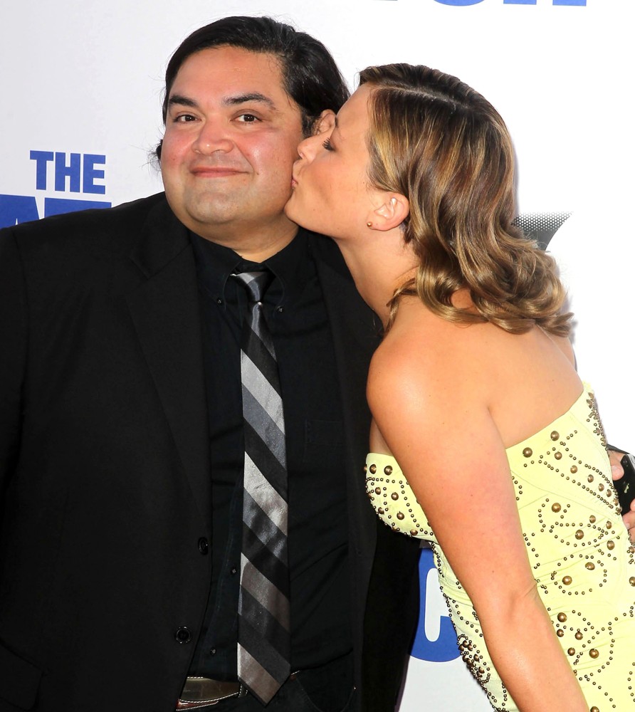 Joe Nunez;Jennifer Schaeffer;<br>Los Angeles Premiere of The Watch