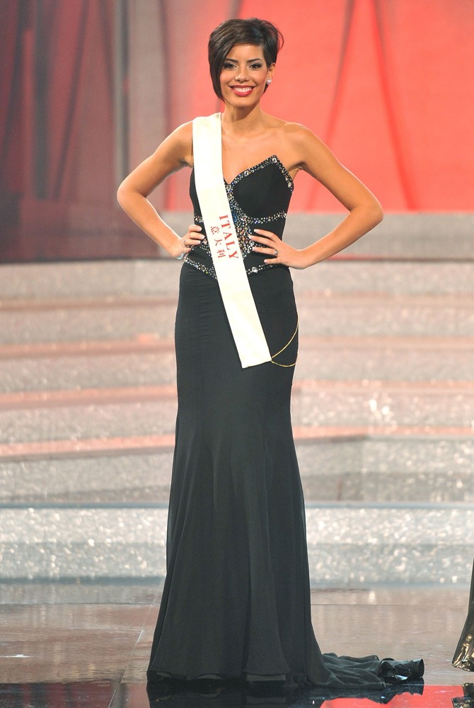 Nunziata Bambaci;<br>Miss World 2011