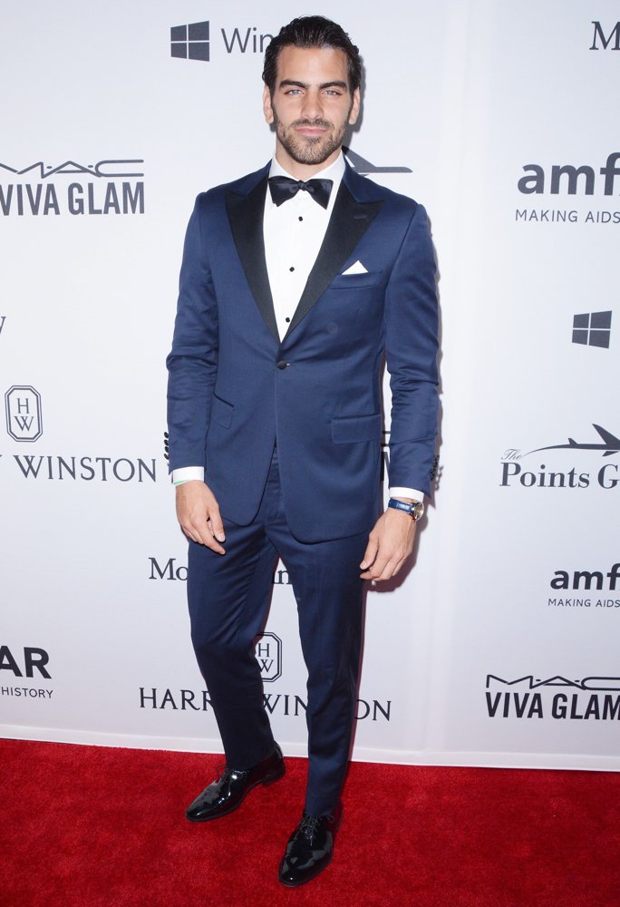 Nyle DiMarco;<br>7th Annual amfAR Inspiration Gala New York - Red Carpet Arrivals