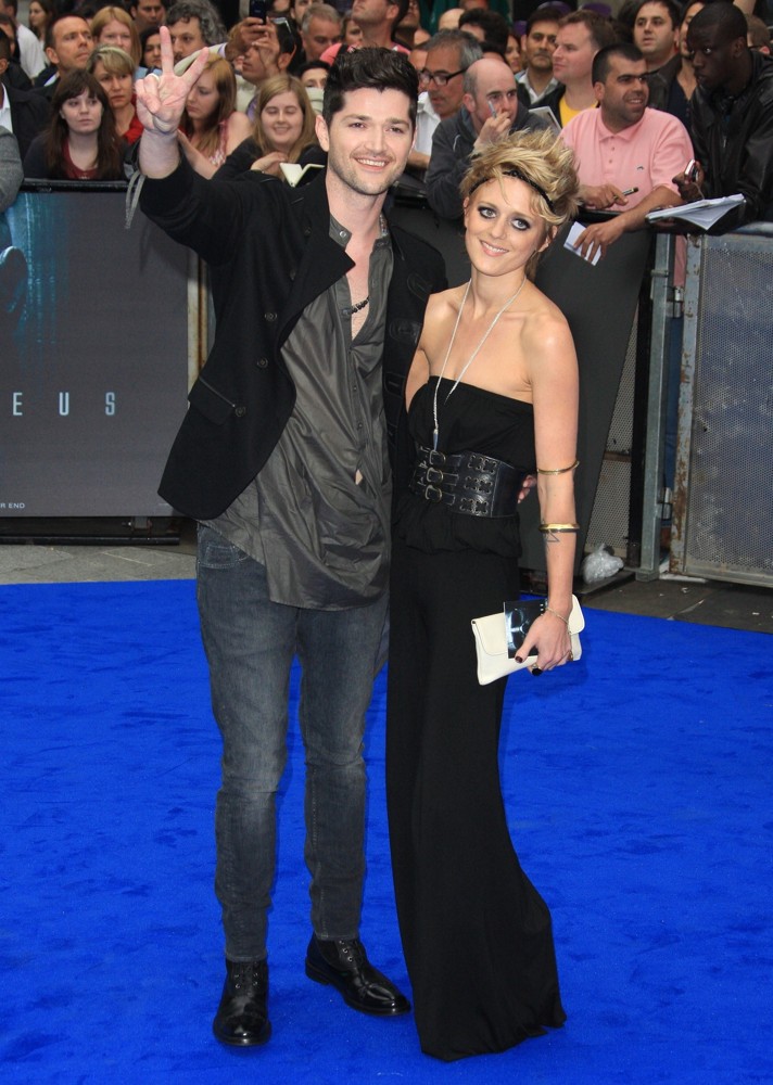 Danny O'Donoghue;Bo Bruce;<br>Prometheus UK Film Premiere - Arrivals