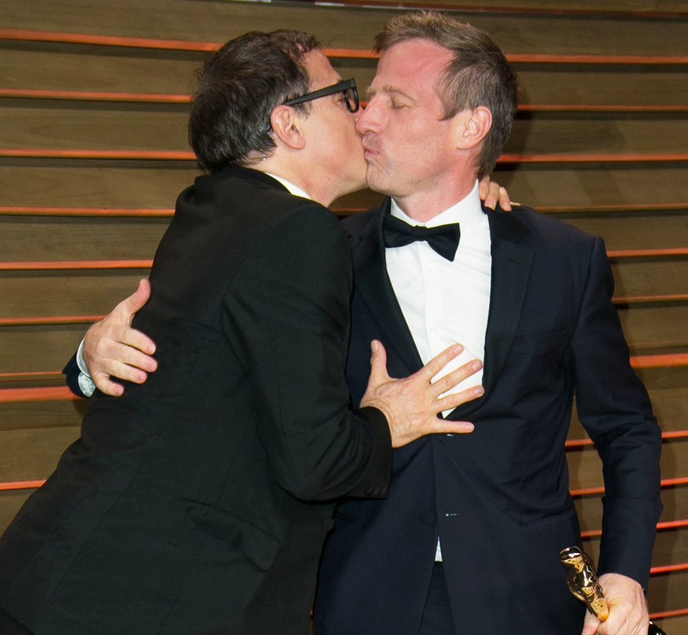 David O Russell Picture 98 2014 Vanity Fair Oscar Party