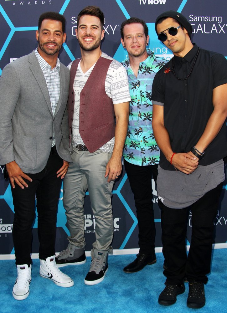 O-Town;<br>The 16th Annual Young Hollywood Awards - Arrivals