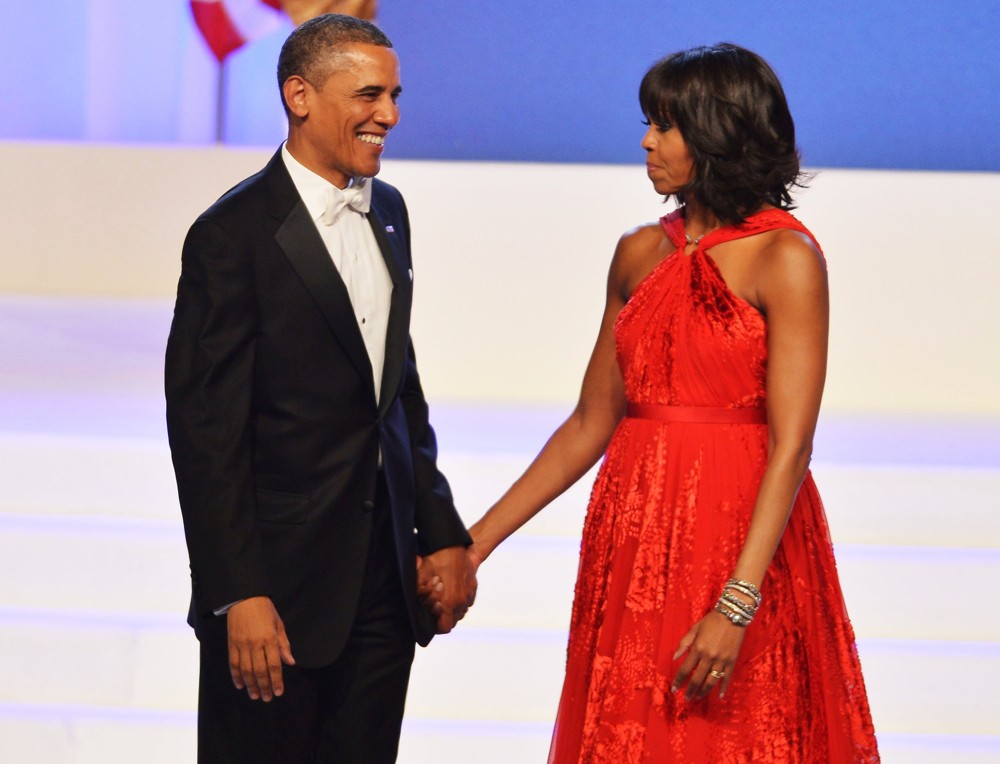 Barack Obama;Michelle Obama;<br>The Inaugural Ball