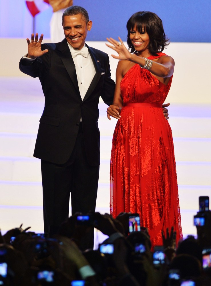 Barack Obama;Michelle Obama;<br>The Inaugural Ball