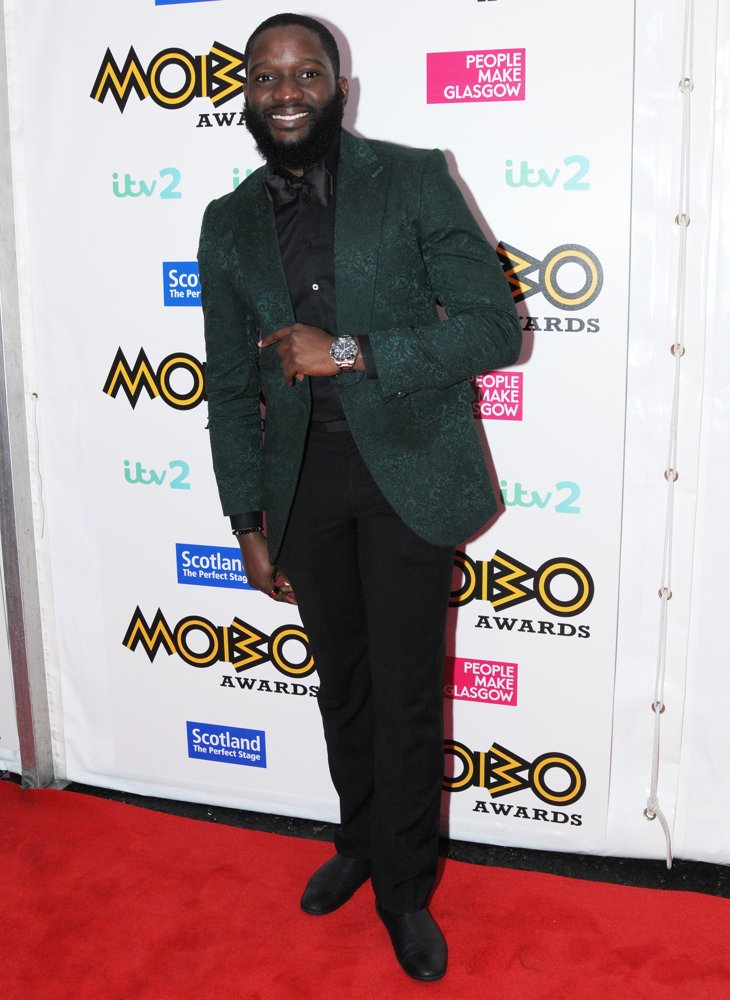 Obi Ajuonuma;<br>MOBO Awards 2016 - Arrivals