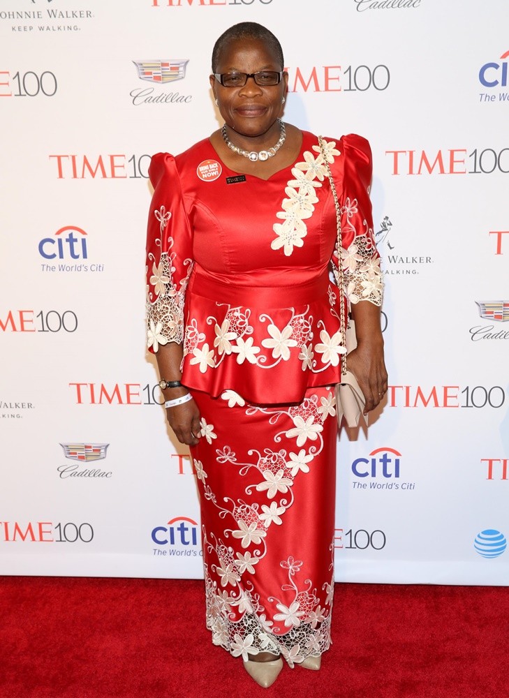 Obiageli Ezekwesili;<br>2016 Time 100 Gala - Red Carpet Arrivals