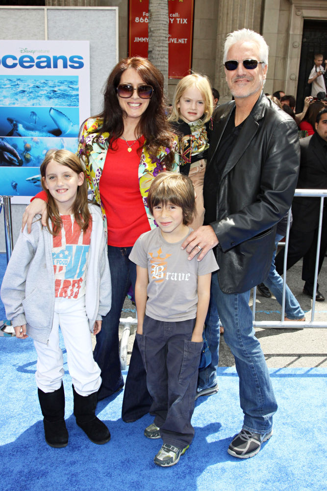 Joely Fisher;Christopher Duddy;<br>Disneynature's Premiere of 'Oceans' - Arrivals