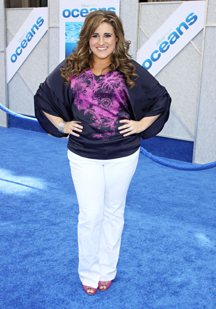KayCee Stroh;<br>Disneynature's Premiere of 'Oceans' - Arrivals