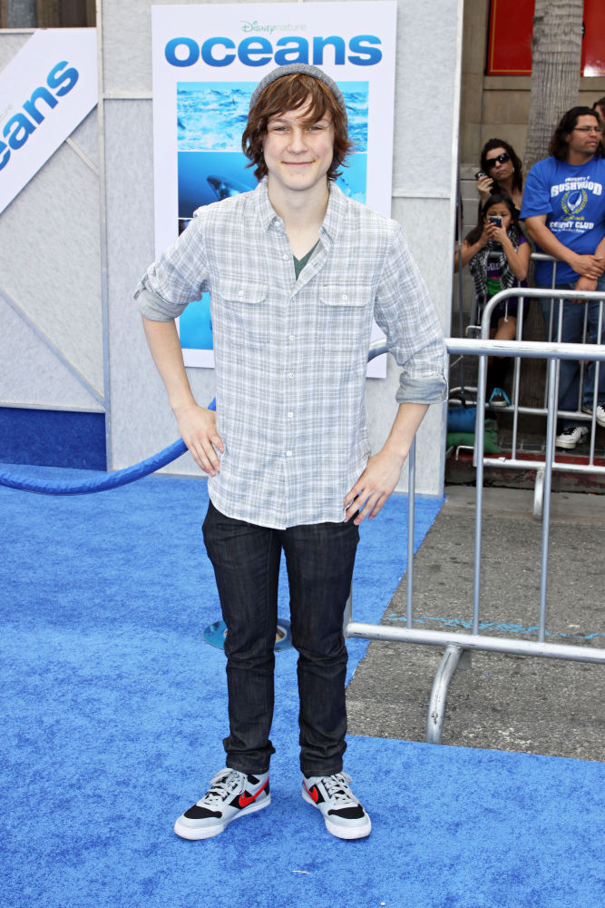 Logan Miller;<br>Disneynature's Premiere of 'Oceans' - Arrivals