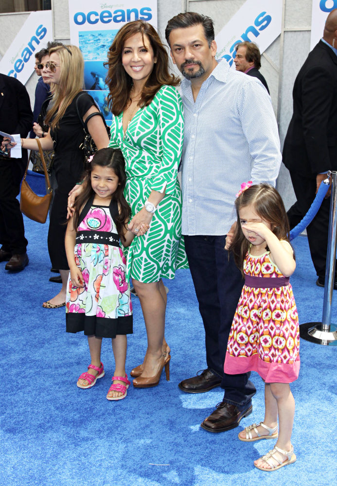 Maria Canals Barrera;<br>Disneynature's Premiere of 'Oceans' - Arrivals