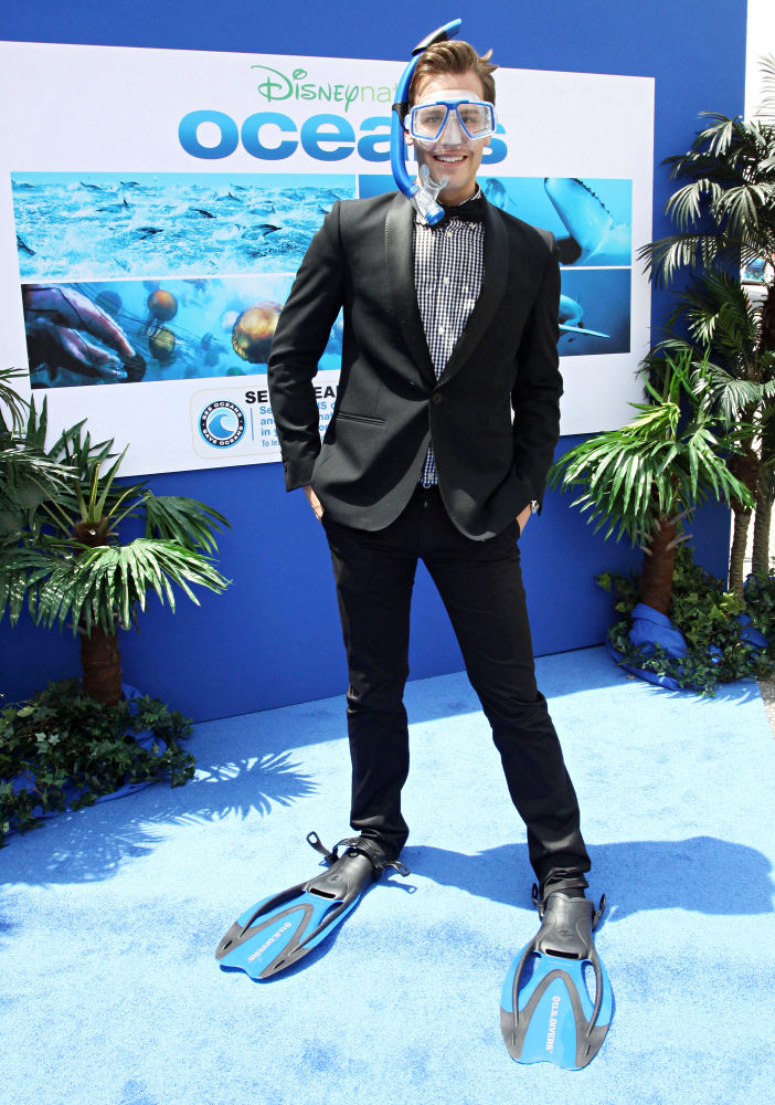 Mathew Hoffman;<br>Disneynature's Premiere of 'Oceans' - Arrivals
