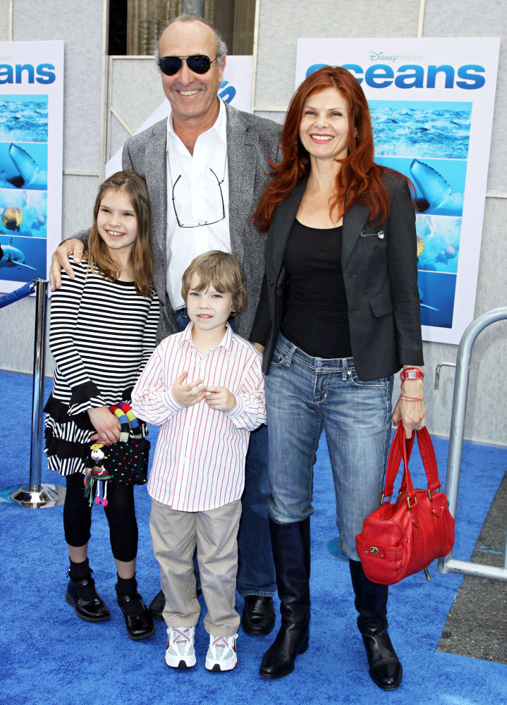 Ron Shelton;Lolita Davidovich;<br>Disneynature's Premiere of 'Oceans' - Arrivals