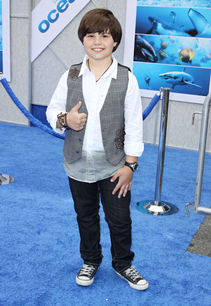 Zach Callison;<br>Disneynature's Premiere of 'Oceans' - Arrivals