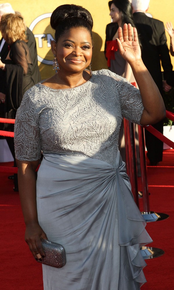 Octavia Spencer;<br>The 18th Annual Screen Actors Guild Awards - Arrivals