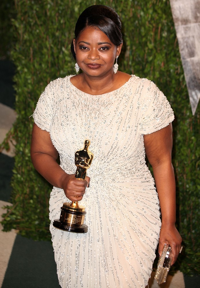 Octavia Spencer;<br>2012 Vanity Fair Oscar Party - Arrivals