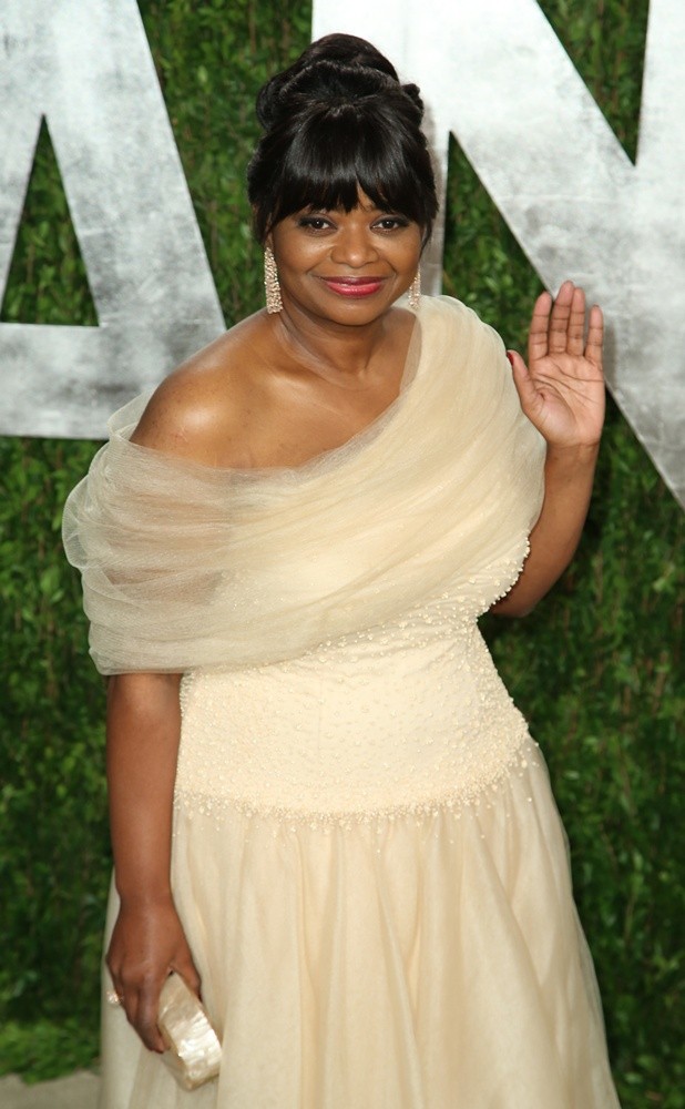 Octavia Spencer;<br>2013 Vanity Fair Oscar Party - Arrivals