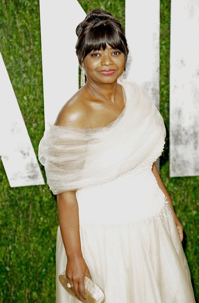 Octavia Spencer;<br>2013 Vanity Fair Oscar Party - Arrivals