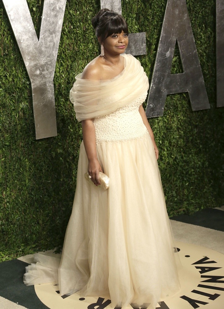 Octavia Spencer;<br>2013 Vanity Fair Oscar Party - Arrivals