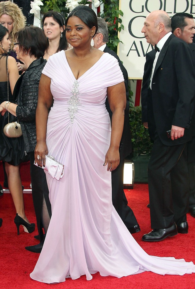 Octavia Spencer;<br>The 69th Annual Golden Globe Awards - Arrivals