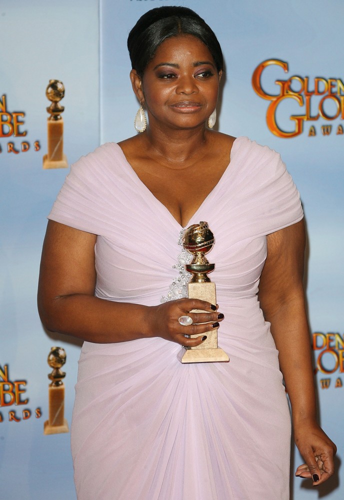 Octavia Spencer;<br>The 69th Annual Golden Globe Awards - Press Room
