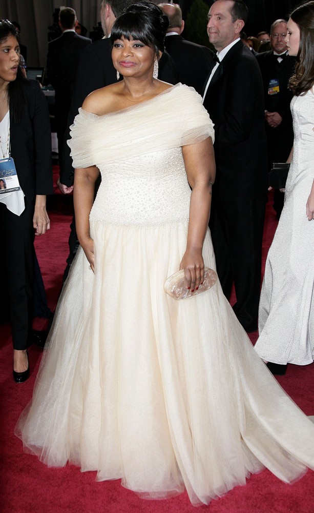 Octavia Spencer;<br>The 85th Annual Oscars - Red Carpet Arrivals