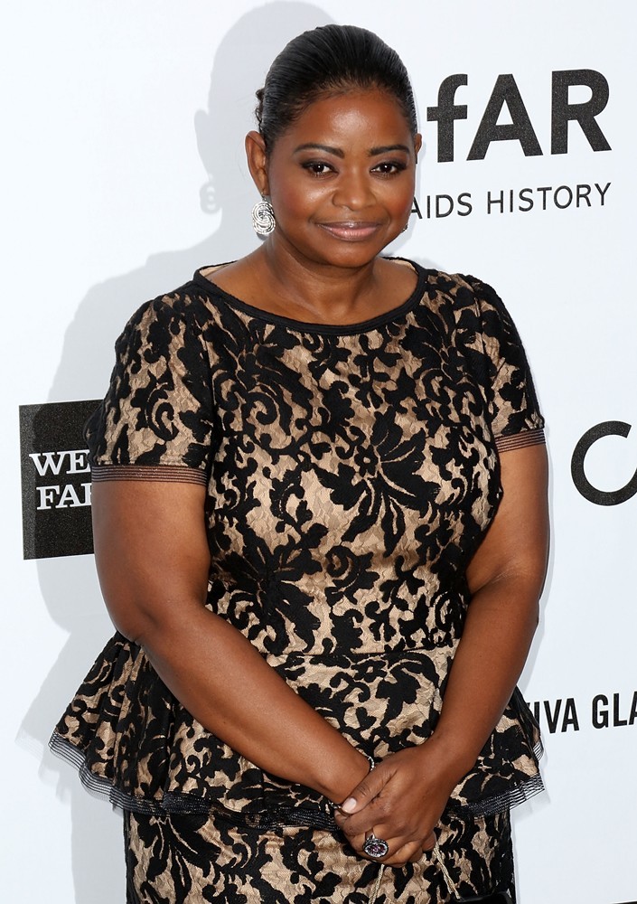 Octavia Spencer;<br>amfAR 3rd Annual Inspiration Gala