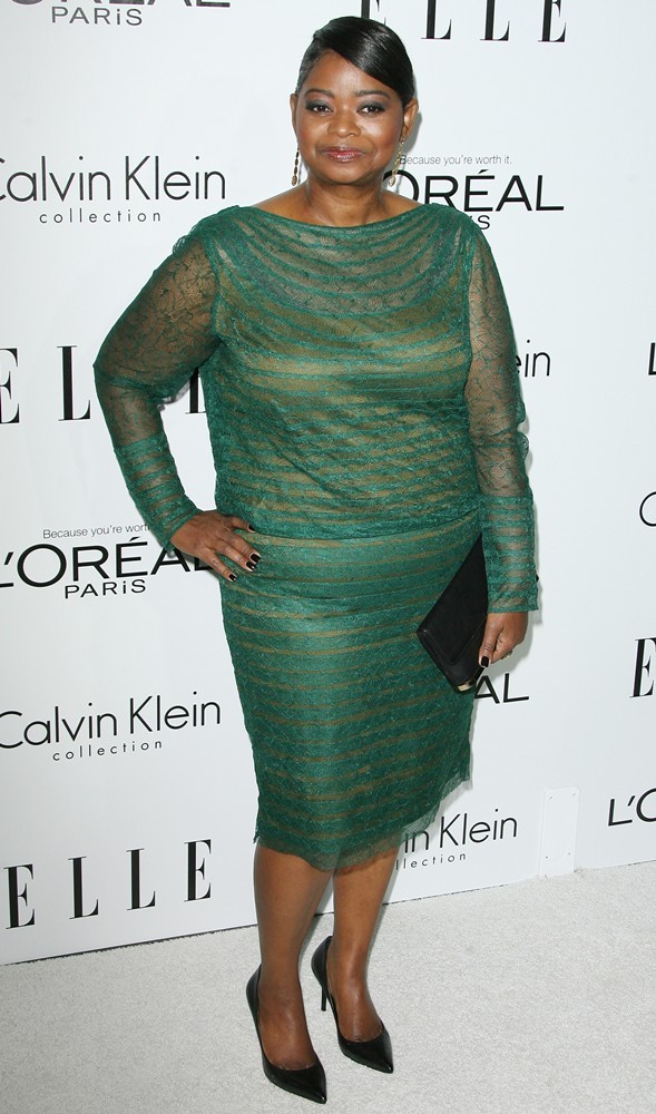 Octavia Spencer;<br>ELLE's 19th Annual Women in Hollywood Celebration - Arrivals