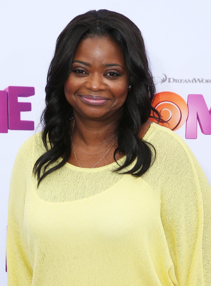 Octavia Spencer;<br>Los Angeles Premiere of Home Presented by 20th Century Fox and DreamWorks Animation