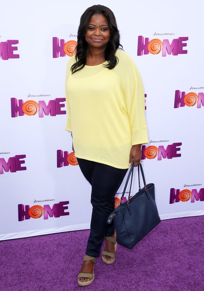 Octavia Spencer;<br>Los Angeles Premiere of Home Presented by 20th Century Fox and DreamWorks Animation