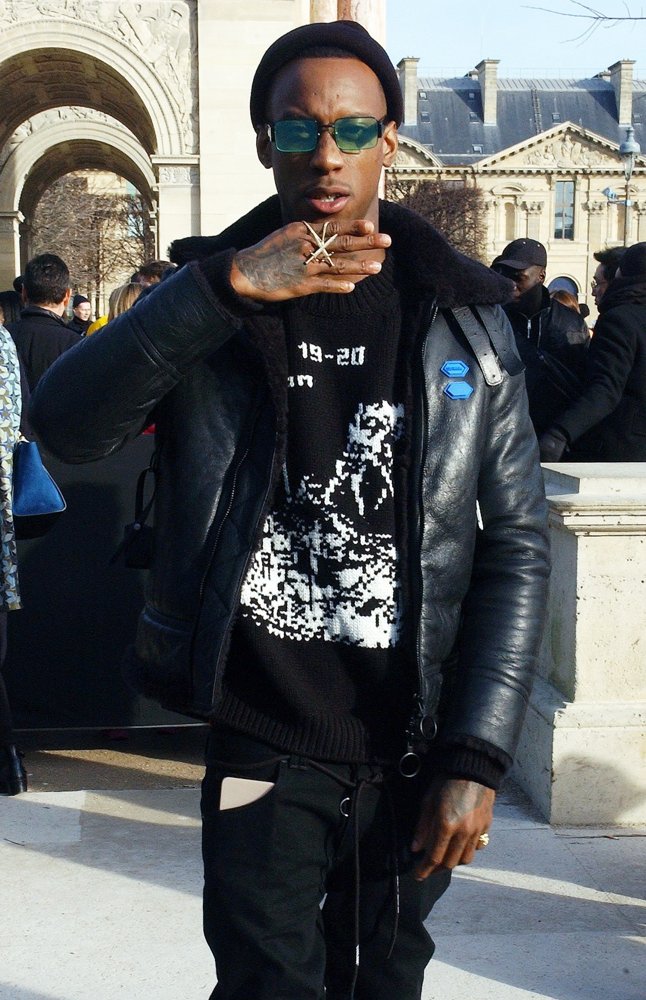 Octavian;<br>Paris Fashion Week Men's Autumn-Winter 2019 - Off-White - Outside Arrivals