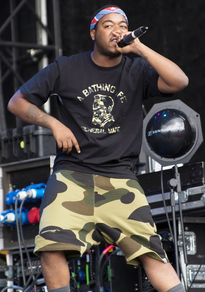 Odd Future Wolf Gang Kill Them All;<br>Leeds Festival 2012 - Day Three