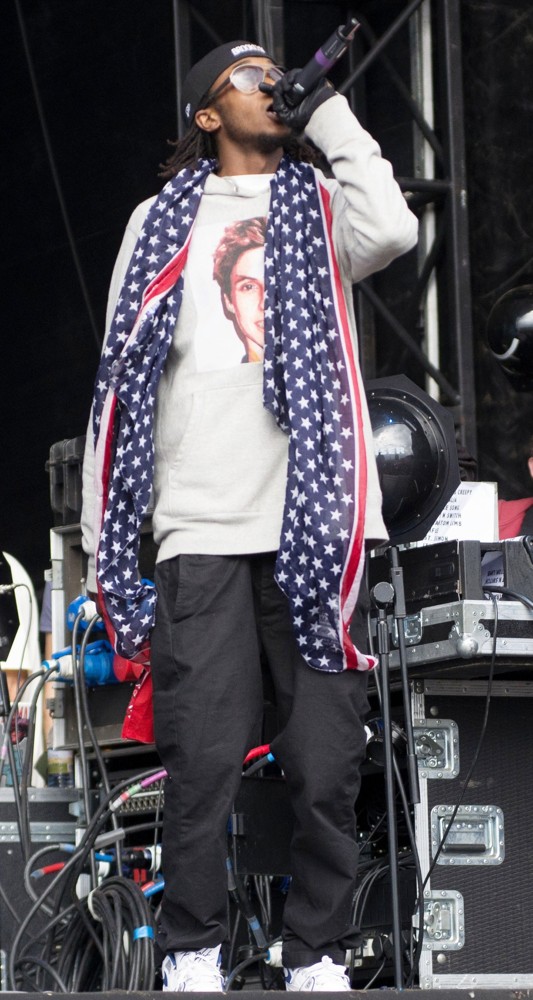 Odd Future Wolf Gang Kill Them All;<br>Leeds Festival 2012 - Day Three