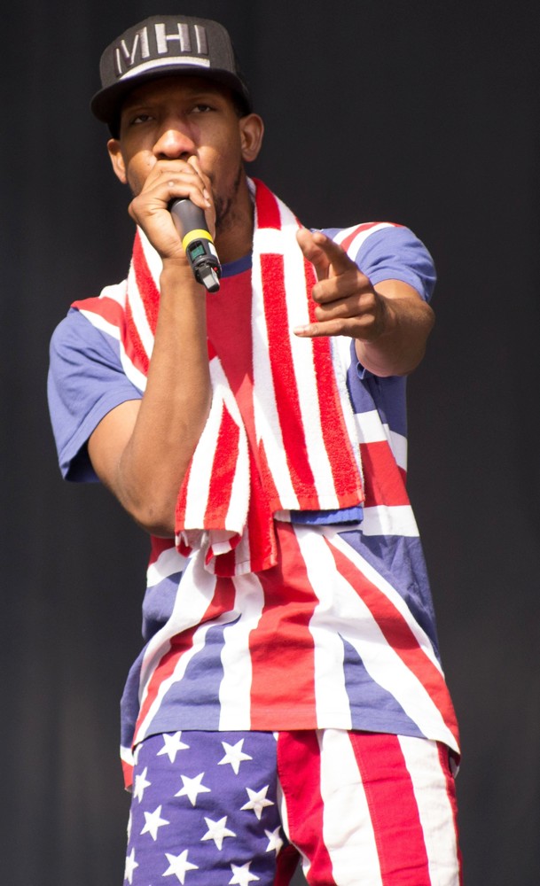 Odd Future Wolf Gang Kill Them All;<br>Leeds Festival 2012 - Day Three